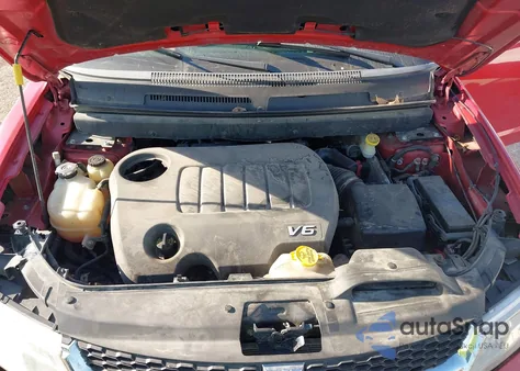 2016 Dodge Journey Sxt z USA, uszkodzony, nr VIN 3C4PDCBG4GT224867